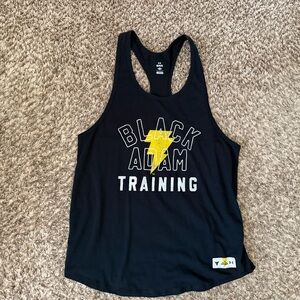 Under Armour Project Rock Black Adam Training Tank Top